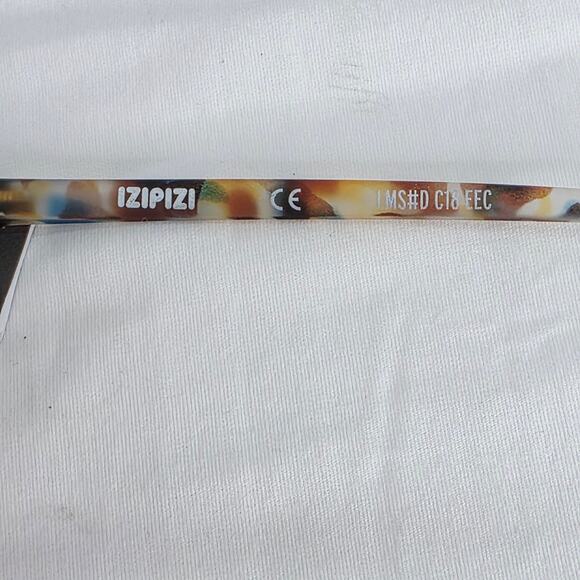 Izipizi Unisex Reading Glasses #D C18 EEC  +1.00/PD =61mm  Blue Tortoise New - Picture 7 of 11